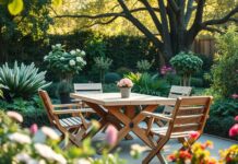 Gerecyclede materialen: unieke en duurzame tuinmeubelen creëren